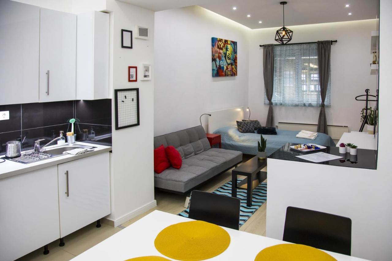 Oazu Downtown Flat Apartment บูดาเปสต์ ภายนอก รูปภาพ