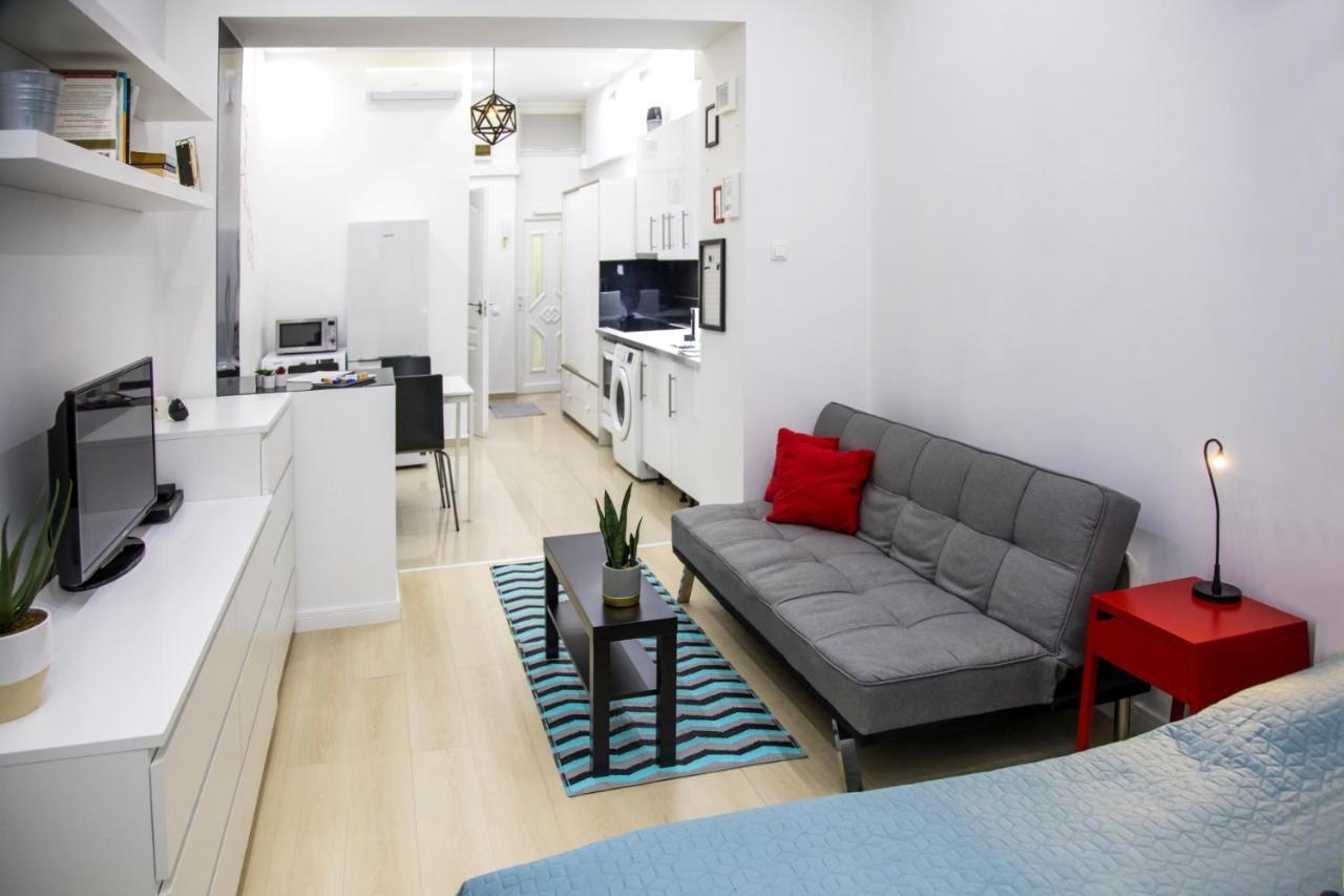 Oazu Downtown Flat Apartment บูดาเปสต์ ภายนอก รูปภาพ