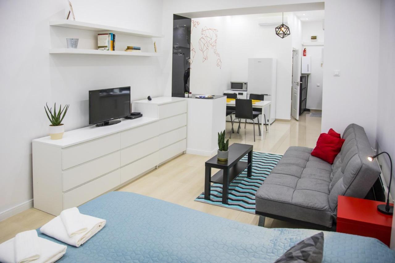Oazu Downtown Flat Apartment บูดาเปสต์ ภายนอก รูปภาพ