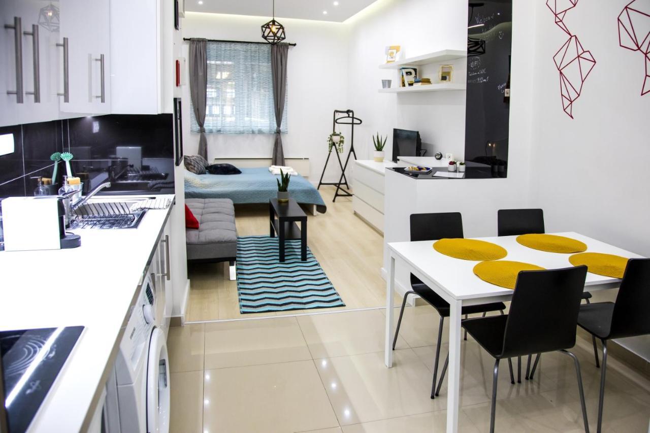 Oazu Downtown Flat Apartment บูดาเปสต์ ภายนอก รูปภาพ