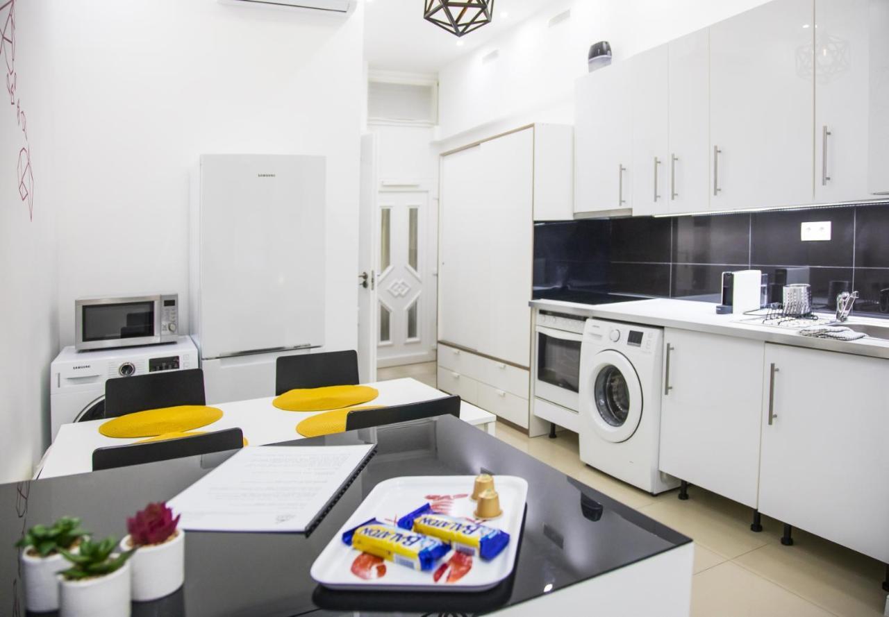 Oazu Downtown Flat Apartment บูดาเปสต์ ภายนอก รูปภาพ